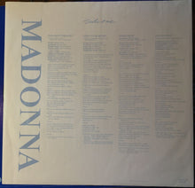 Load image into Gallery viewer, Madonna : True Blue (LP, Album, Tel)
