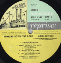 Load image into Gallery viewer, Arlo Guthrie : Running Down The Road (LP, Album)
