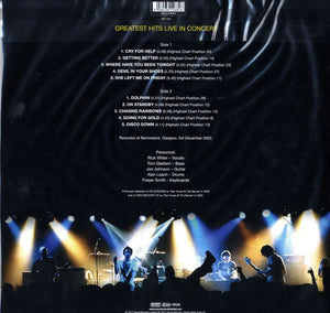 Shed Seven : See Youse At The Barras - Greatest Hits Live In Concert (LP, Ltd, RE, Yel)
