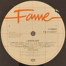 Load image into Gallery viewer, Kate Bush : Lionheart (LP, Album, RE, Che)
