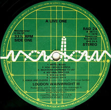 Load image into Gallery viewer, Loudon Wainwright III : A Live One (LP, Album)
