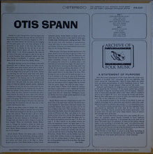 Load image into Gallery viewer, Otis Spann : Otis Spann (LP, Album, RE)
