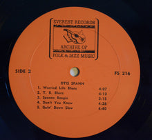 Load image into Gallery viewer, Otis Spann : Otis Spann (LP, Album, RE)
