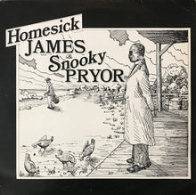 Load image into Gallery viewer, Homesick James &amp; Snooky Pryor : Homesick James &amp; Snooky Pryor (LP, Album)
