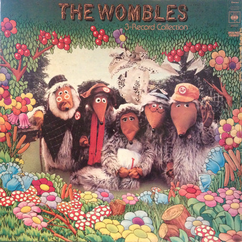 The Wombles : 3 Record Collection (Box, Comp + LP, Album, RE + LP, Album, RE + LP, Al)