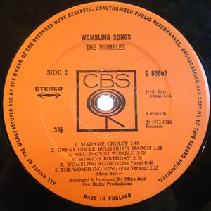 The Wombles : 3 Record Collection (Box, Comp + LP, Album, RE + LP, Album, RE + LP, Al)