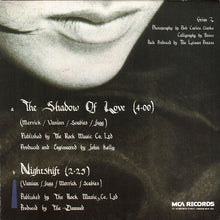 Load image into Gallery viewer, The Damned : The Shadow Of Love (Edition Première) (7&quot;, Single, Gat)
