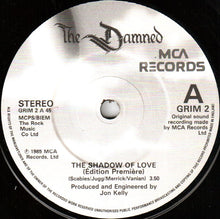 Load image into Gallery viewer, The Damned : The Shadow Of Love (Edition Première) (7&quot;, Single, Gat)
