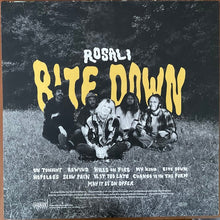 Load image into Gallery viewer, Rosali (2) : Bite Down (LP, Album, Ltd, Pin)

