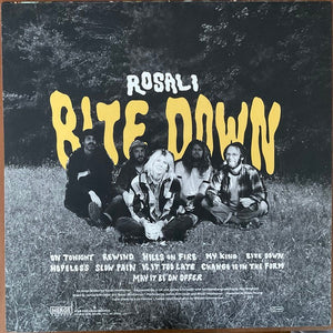 Rosali (2) : Bite Down (LP, Album, Ltd, Pin)