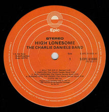 Load image into Gallery viewer, The Charlie Daniels Band : High Lonesome (LP, Album)
