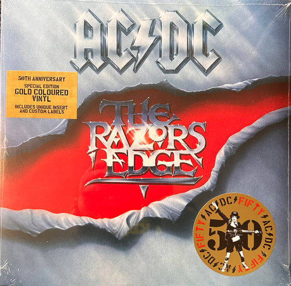 AC/DC : The Razors Edge (LP, Album, RE, RM, S/Edition, Gol)