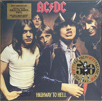 AC/DC : Highway To Hell (LP, Album, RE, RM, S/Edition, Gol)
