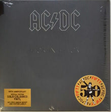 Load image into Gallery viewer, AC/DC : Back In Black (LP, Album, RE, RM, S/Edition, Gol)
