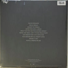 Load image into Gallery viewer, AC/DC : Back In Black (LP, Album, RE, RM, S/Edition, Gol)
