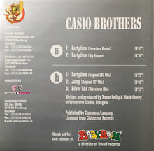 Load image into Gallery viewer, Casio Brothers : Partytime (12")
