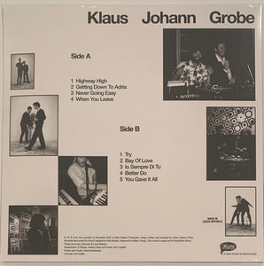 Klaus Johann Grobe : Io Tu Il Loro (LP, Album)