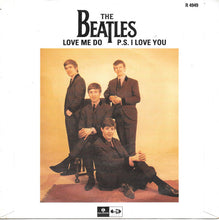 Load image into Gallery viewer, The Beatles : Love Me Do (7&quot;, Single, Mono, RE, Pus)
