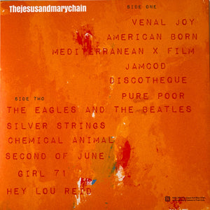 The Jesus And Mary Chain : Glasgow Eyes (LP, Album, Tra)