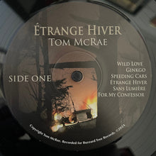 Load image into Gallery viewer, Tom McRae : Étrange Hiver (LP, Album)
