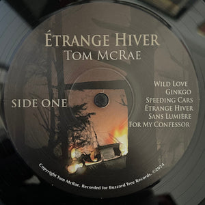 Tom McRae : Étrange Hiver (LP, Album)