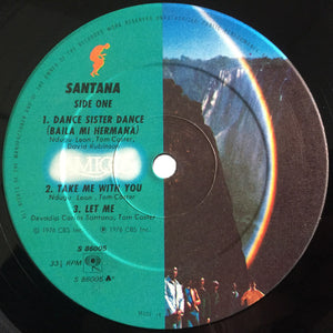 Santana : Amigos (LP, Album, Gat)