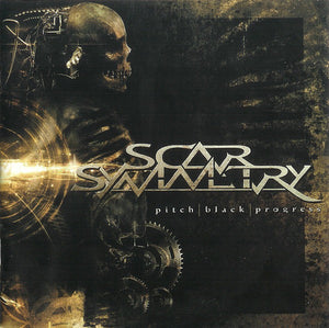 Scar Symmetry : Pitch Black Progress (CD, Album, Ltd, O-C)