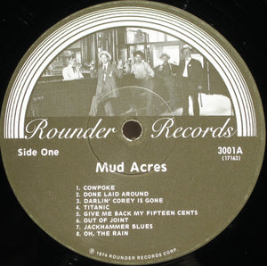 Mud Acres : Music Among Friends (LP, Album, RP)