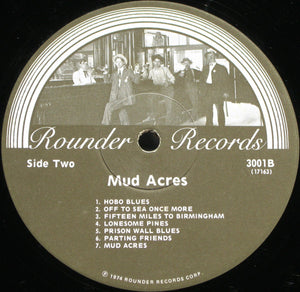 Mud Acres : Music Among Friends (LP, Album, RP)