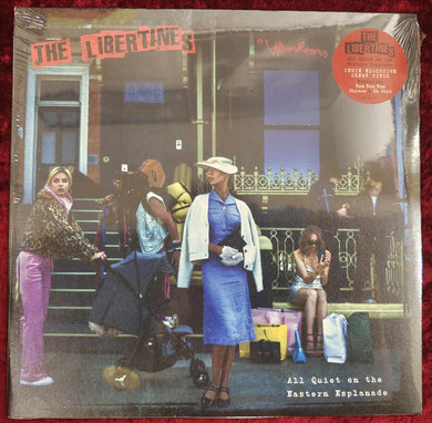 The Libertines : All Quiet On The Eastern Esplanade (LP, Ltd, Ind)