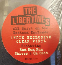 Load image into Gallery viewer, The Libertines : All Quiet On The Eastern Esplanade (LP, Ltd, Ind)
