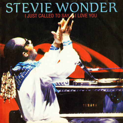 Stevie Wonder : I Just Called To Say I Love You (7
