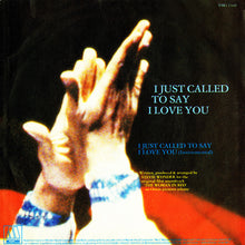 Load image into Gallery viewer, Stevie Wonder : I Just Called To Say I Love You (7&quot;, Single, Pap)
