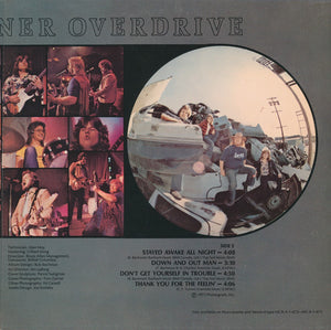 Bachman-Turner Overdrive : Bachman-Turner Overdrive (LP, Album, PRC)