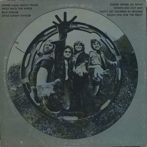 Bachman-Turner Overdrive : Bachman-Turner Overdrive (LP, Album, PRC)