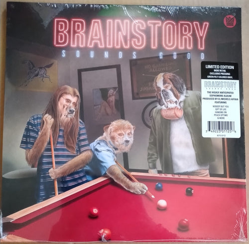 Brainstory : Sounds Good (LP, Album, Ltd, Gre)