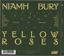 Load image into Gallery viewer, Niamh Bury : Yellow Roses (CD, Album)
