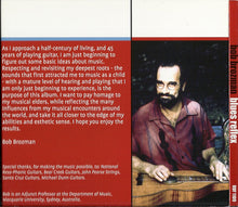 Load image into Gallery viewer, Bob Brozman : Blues Reflex (CD, Album, Tri)
