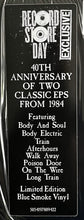Load image into Gallery viewer, The Sisters Of Mercy : Body And Soul / Walk Away (LP, RSD, Comp, Ltd, RE, RM, Blu)
