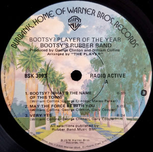 Bootsy's Rubber Band : Bootsy? Player Of The Year (LP, Album, Los)