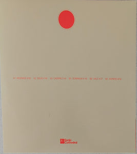 Dawn Chorus and the Infallible Sea : Reveries (LP, Album, Ltd, Ora)