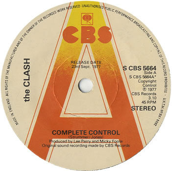 The Clash : Complete Control (7