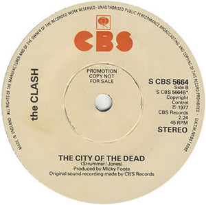 The Clash : Complete Control (7", Single, Promo)