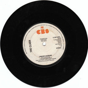 The Clash : Remote Control (7", Promo)
