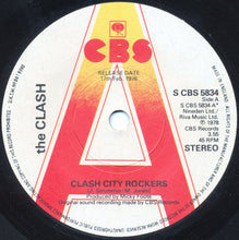 Load image into Gallery viewer, The Clash : Clash City Rockers (7&quot;, Single, Promo)
