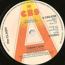 Load image into Gallery viewer, The Clash : Tommy Gun (7&quot;, Single, Promo)
