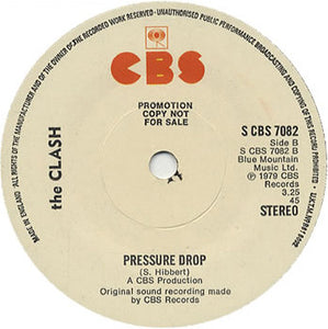 The Clash : English Civil War (Johnny Comes Marching Home) (7", Single, Promo)