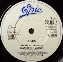 Load image into Gallery viewer, Michael Jackson : Man In The Mirror (7&quot;, Single)
