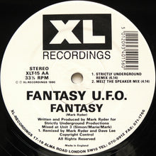 Load image into Gallery viewer, Fantasy U•F•O* : Fantasy (Includes Original &amp; Remix Versions) (12")
