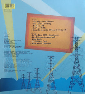 The Members : Greetings From Knowhere (LP, Album, Ltd, Red)